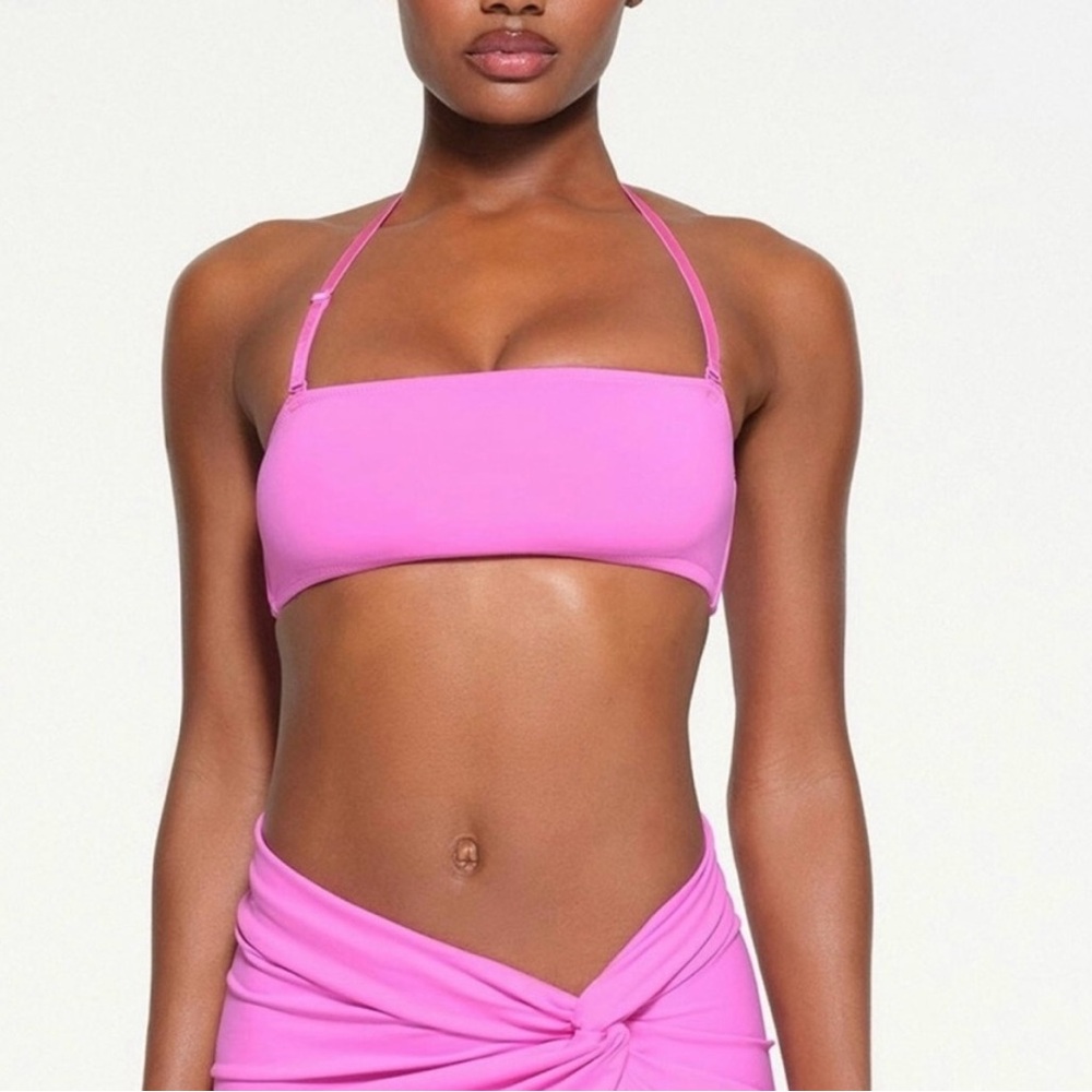 SKIMS Swim Bandeau Bikini Top | 3XL